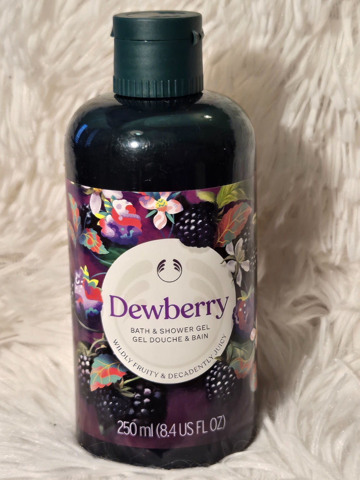 The Body Shop Dewberry Bath & Shower Gel 250ml
