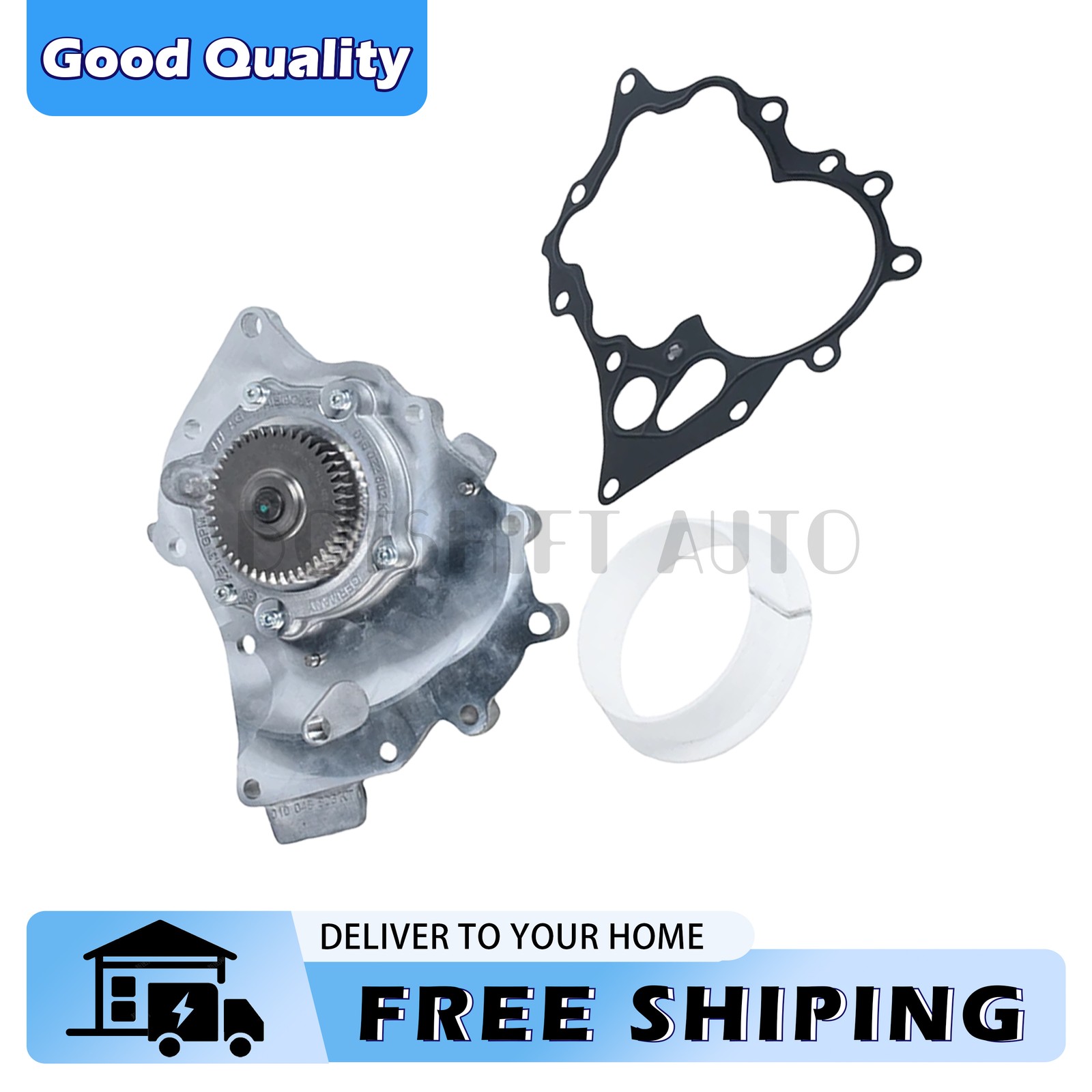 Fits Audi A8 S8 RS7 RSQ8 Cayenne Panamera Urus Bentley 4.0T Engine Water Pump US