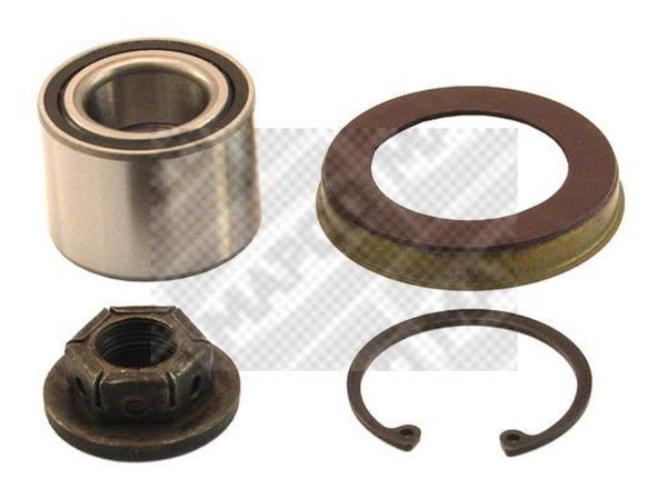 Mapco Radlagersatz 26629 FüR Focus Fusion Fiesta Ford Mazda Daw Dbw 1 Turnier 5-image