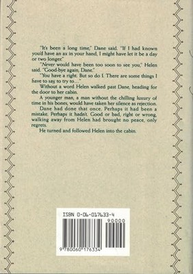 All the Winters That Have Been, Maxwell, Evan
