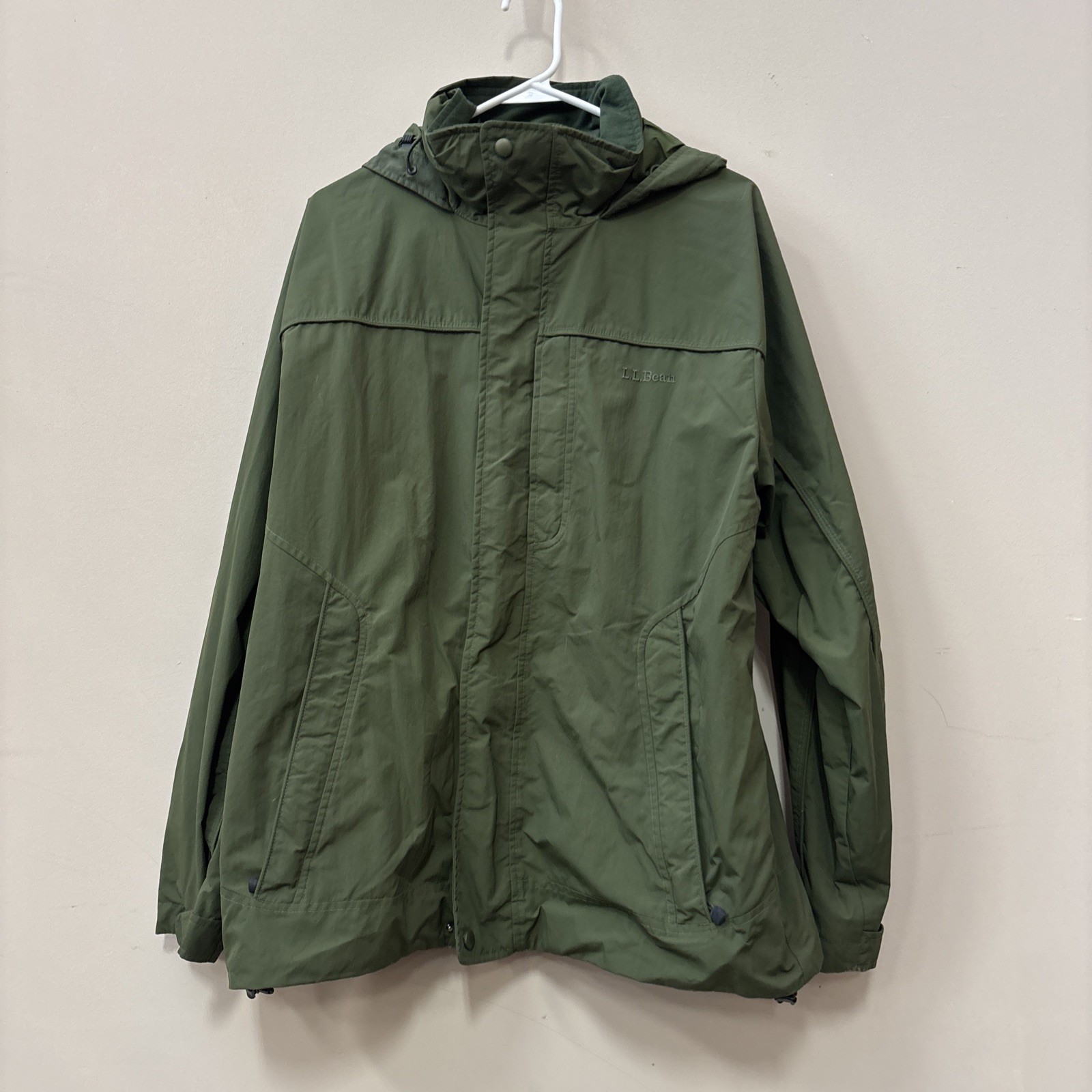 Ll Bean Rain Jacket Men’s Small