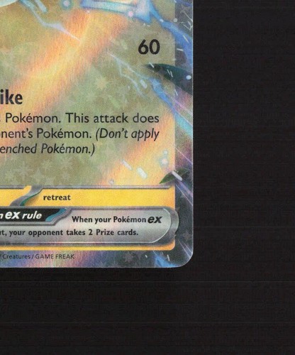 Pawmot ex 073/197 Obsidian Flames Ultra Rare Holo Pokemon Card NM - Picture 6 of 10