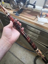 One of a Kind Handmade Vhante Cue + Predator Revo 12.9 | 3 Shafts | 3/8-10