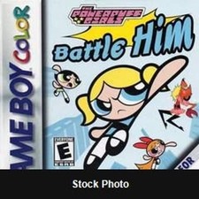 Powerpuff Girls Battle Him - Game Boy Color - Cartridge Only