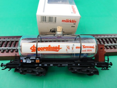 Märklin 44533 H0-AC-Güterwagen Glaskesselwagen „Doornkaat“ mit Bremserhaus  OVP. | Condition: Gebraucht