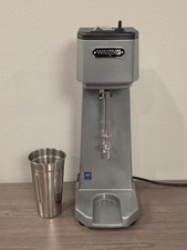 Waring WDM120 Commercial Heavy-Duty Single Spindle Milkshake Maker Blender Mixer