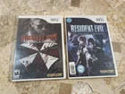 RESIDENT EVIL UMBRELLA DARKSIDE CHRONICLES✨Nintendo Wii✨Brand New Factory Sealed