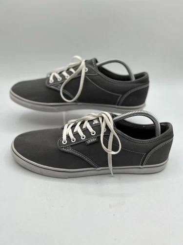 Sneakers Vans Off The Wall Flat Athletic Skateboard Donna Tg 11 Stringate