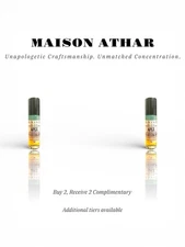 Maison Athar | Designer/Niche Body Oils | 8mL Roll On