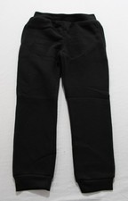 Ember Gear Boy's Solid Stretch Waist Fleece Jogger Pants EJ3 Black Size 5 NWT