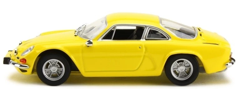 MAXICHAMPS, ALPINE A110 1971 giallo, 1/43, MXC940113601 - Immagine 4 di 4