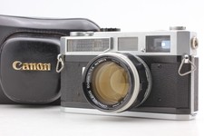 Meter Works N MINT w/Case Canon Model 7 35mm Film Camera 50mm f/1.4 L39 JAPAN