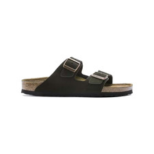 Birkenstock Arizona Unisex Soft Footbed Suede Leather - Mocha