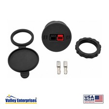 12 Volt Power PowerPort-1 Anderson Powerpole Panel Mount