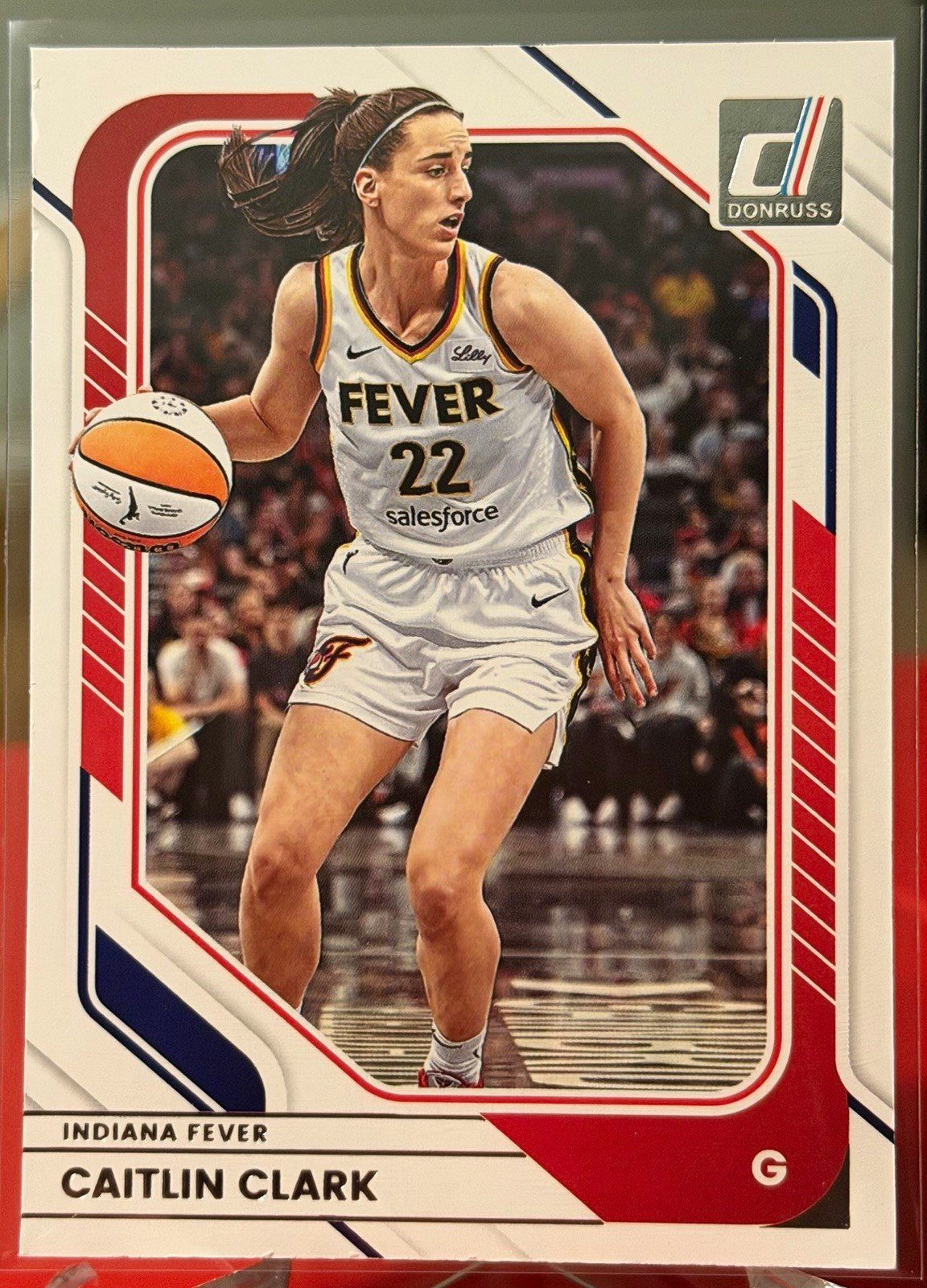2026 Donruss WNBA Caitlin Clark #22 Base Indiana Fever