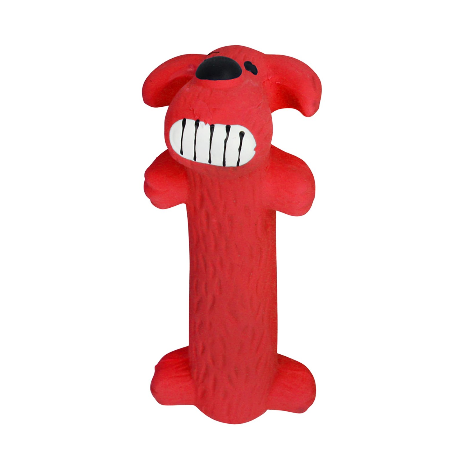 Original Loofa Latex Dog Toy - Squeaky Toy for All Dogs - Ea