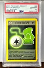 PSA 10 GEM MINT Potion Energy 82/82 Team Rocket 1ST EDITION Pokemon Card
