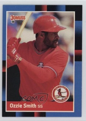 1988 Donruss Ozzie Smith (Last Line Begins with That) #263 HOF 1i6h