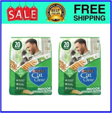 2P Purina Cat Chow Indoor Healthy Weight and Hairball Dry Cat Food With Chicken