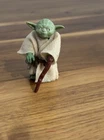 Vintage 1980 Kenner Star Wars Yoda Action Figure Belt Cloak & Cane - no Snake