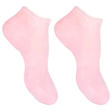 1 Pair Of Anti Cracking Foot Socks Sole Pads For Dry Skin Care Foot Care