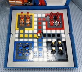 LEGO - 851847-1 - Ludo - Board Game - Missing Manual - Retired 2006 - Ships Fast