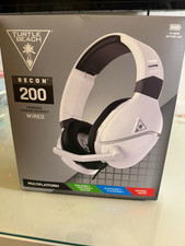 Turtle Beach Recon 200 Bluetooth Over-Ear Headset Mic Open Box