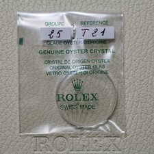NEW Rolex 25-T21 Crystal Vetro Plexi Glass Dome Daytona 6239 6240 6241 6262 6265