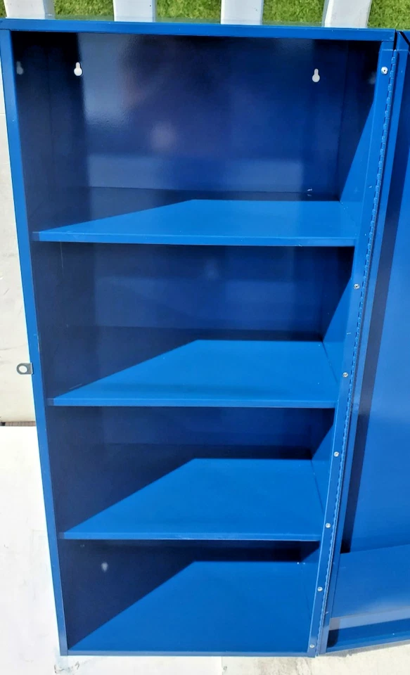 NOS NAPA Belden Metal Spark Plug Display Cabinet Advertising Parts Storage Shop - Image 4 of 4