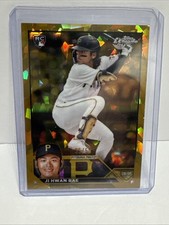 2023 Topps Chrome Sapphire RC JI HWAN BAE # /50 Gold SSP Pittsburgh Pirates