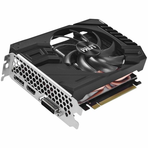 Palit Nimi GTX 1660 Ti 6GB GDDR6 Video Card Gaming Single Fan Editing - Picture 6 of 9