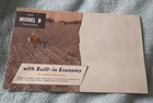Vintage original Allis Chalmers Model B Tractor brochure dated 1951