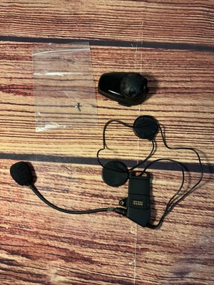 Sena SMH10 Motorcycle Construction Bluetooth Headset Intercom W/ Mic/ Speakers