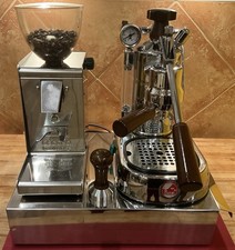 La Pavoni Professional ( 1,6 L ) Lusso PLH mit EdelHolz