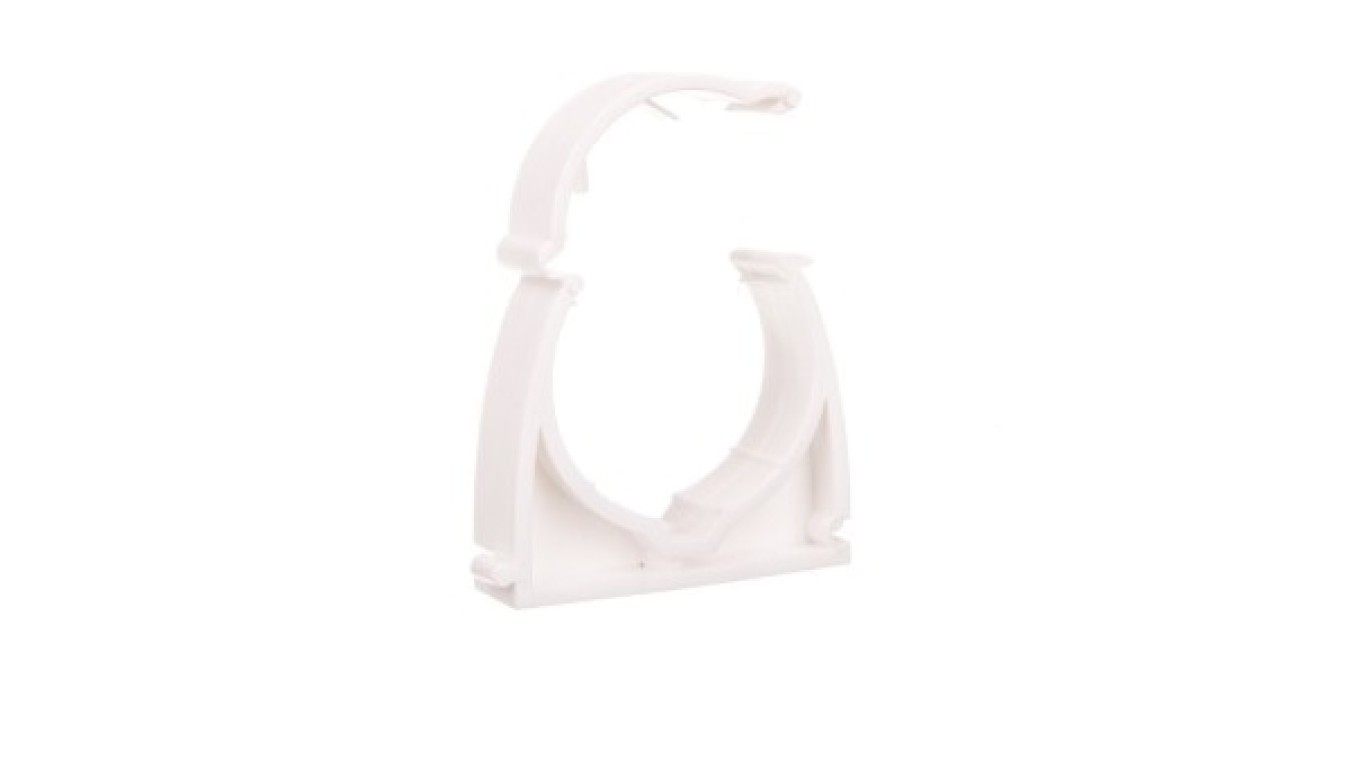 Pipe holder closed UZ 16 ITA50067/100pcs