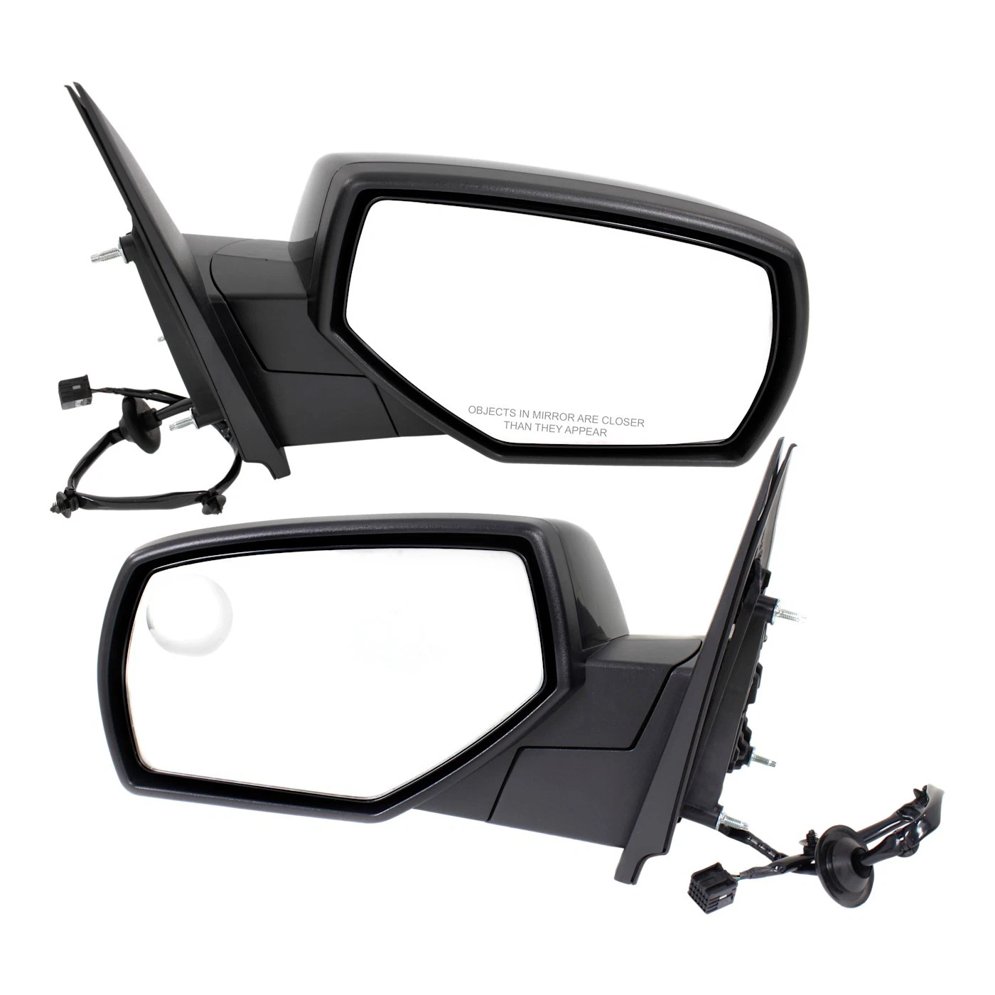 Power Mirror Set Of 2 For 2014-2018 Chevrolet Silverado 1500 Heated Primed
Opens in a new window or