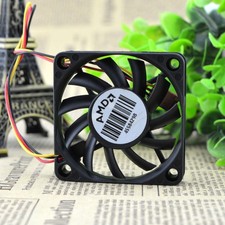 2pcs Double ball Quality Assurance Cooling Fan 6010 12V 0.25A EFB0612HHA