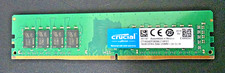 Crucial 16GB DDR4 2666MHz PC4-21300 UDIMM Desktop RAM CT16G4DFD8266 Tested