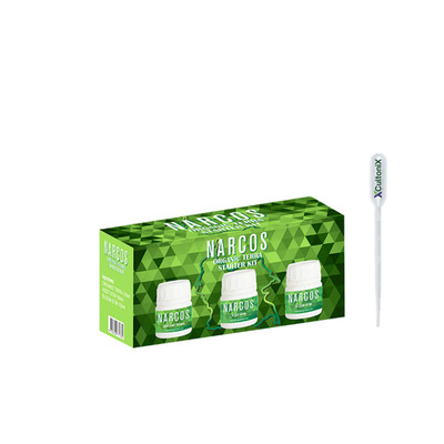 NARCOS Starterkit S Organic Terra  (3x100ml) 100% organischer Dünger Try Pack