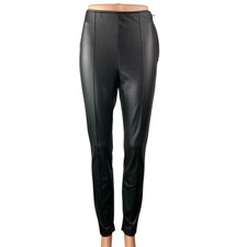 Zara Women's Black Faux Vegan