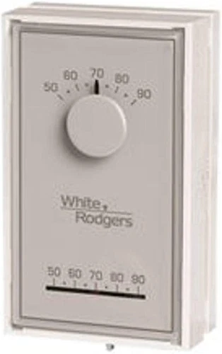 Emerson 1E30N-910 Low V Mechanical Thermostat White 