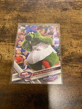 2017 Topps Opening Day Baseball Mascots #M-11 - Phillie Phanatic - Phillies