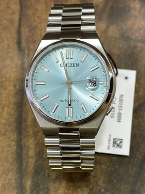 Citizen NJ0151-88M Automatic Tsuyosa Sapphire Turquoise Blue