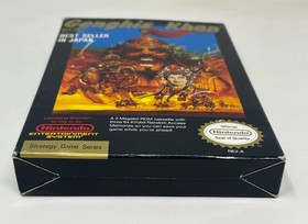 NES Nintendo - Genghis Khan - CIB Complete in Box w/ Poster (Koei, 1990)