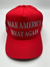 Make America Great Again Trump National Champs Cali Fame Red Snapback Hat Cap