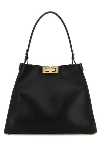 FENDI Way Medium $3900 Black Shoulder Bag New & Authentic