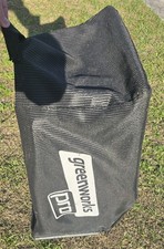 Greenworks Pro Lawn Mower OEM Grass Leaf Bag Catcher