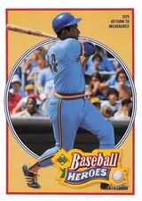 1991 Upper Deck #24 Hank Aaron Baseball Heroes