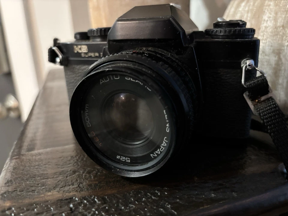 Cámara SLR Kalimar KX Super II 35 mm con correa para lente Foto 2 de 4