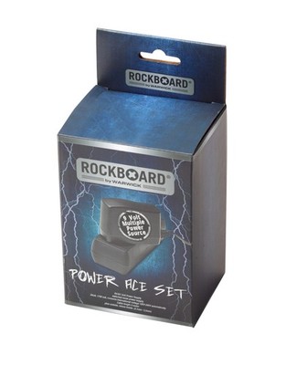 RockBoard Power Ace 9V Power Supply Set mit Kabel